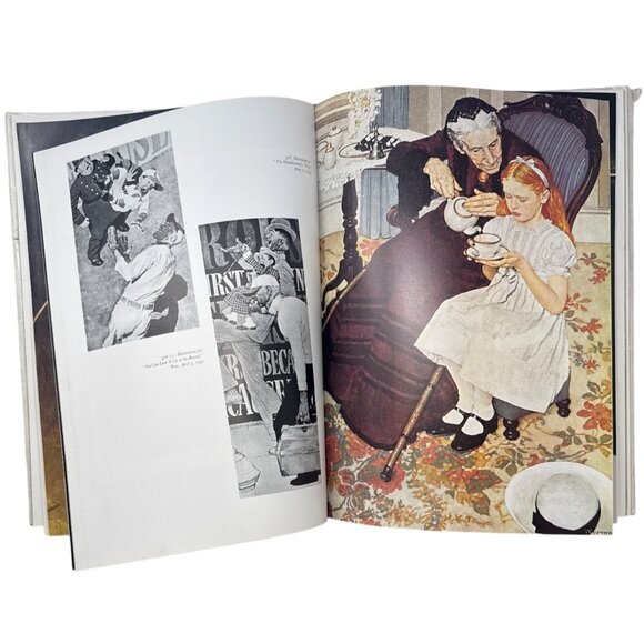 Norman Rockwell Artist And Illustrator Hardcover Book - Picture 4 of 4
